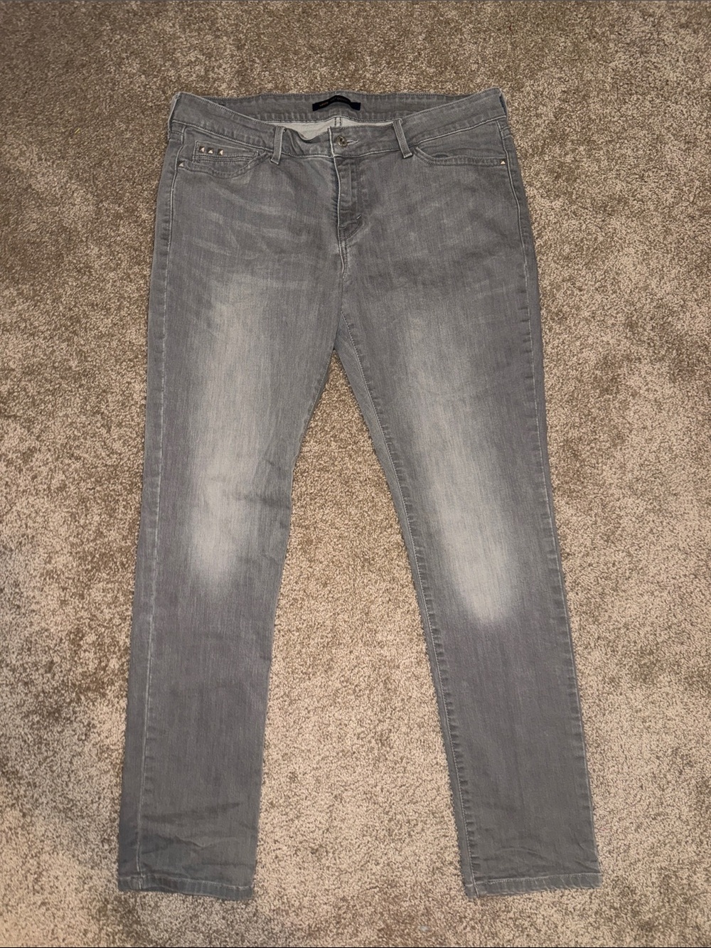 LEVI Organic Cotton 545 Skinny Jeans 14/32